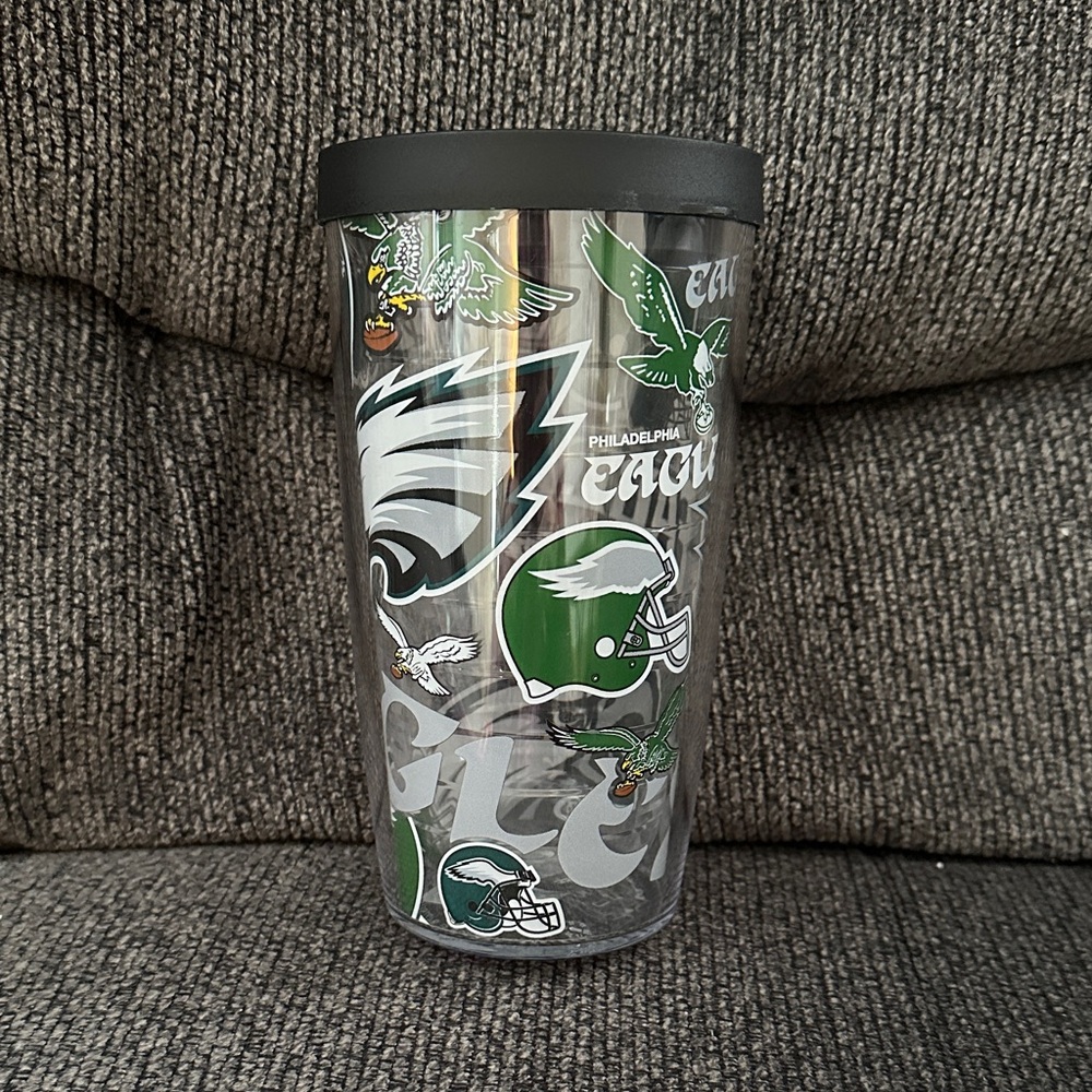 Tervis NFL Tumbler with Black Lid